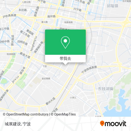 城展建设地图