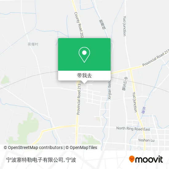宁波塞特勒电子有限公司地图