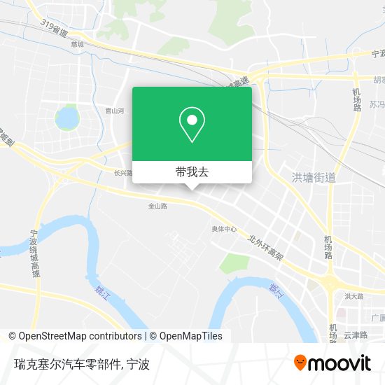 瑞克塞尔汽车零部件地图