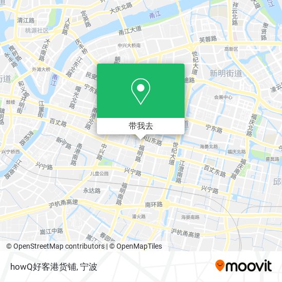 howQ好客港货铺地图