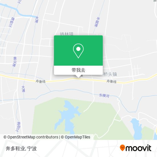 奔多鞋业地图