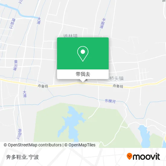 奔多鞋业地图