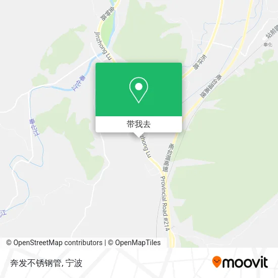 奔发不锈钢管地图