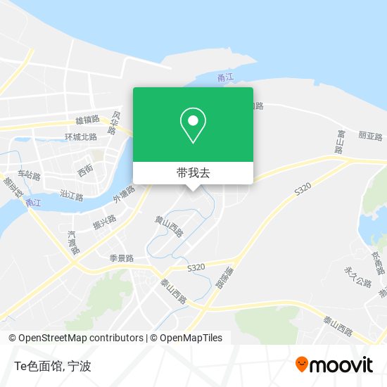 Te色面馆地图