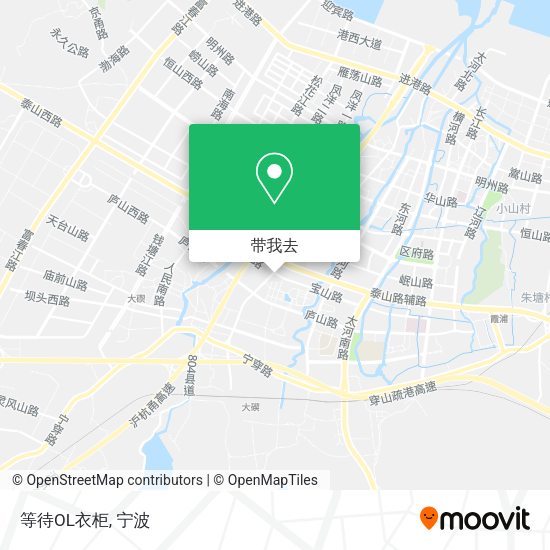 等待OL衣柜地图
