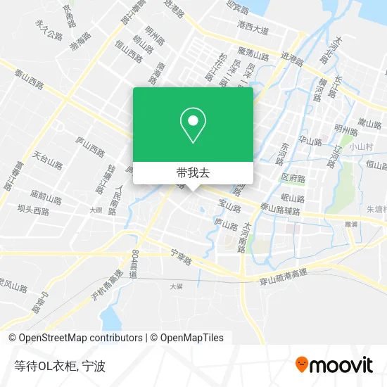 等待OL衣柜地图
