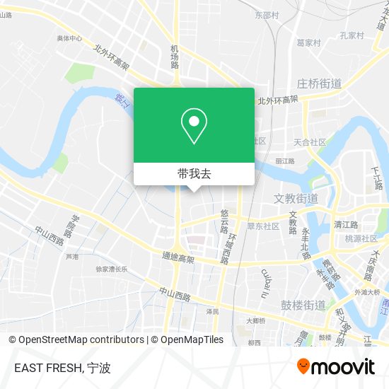 EAST FRESH地图