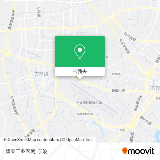 望春工业区南地图