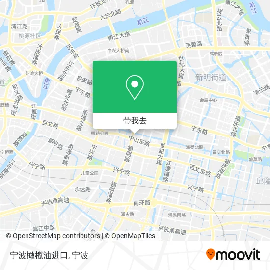 宁波橄榄油进口地图