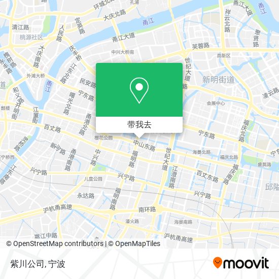 紫川公司地图