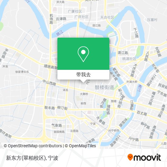 新东方(翠柏校区)地图