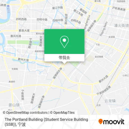 The Portland Building (Student Service Building (SSB))地图