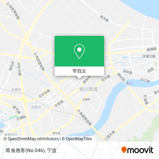 甬食惠客(No.046)地图