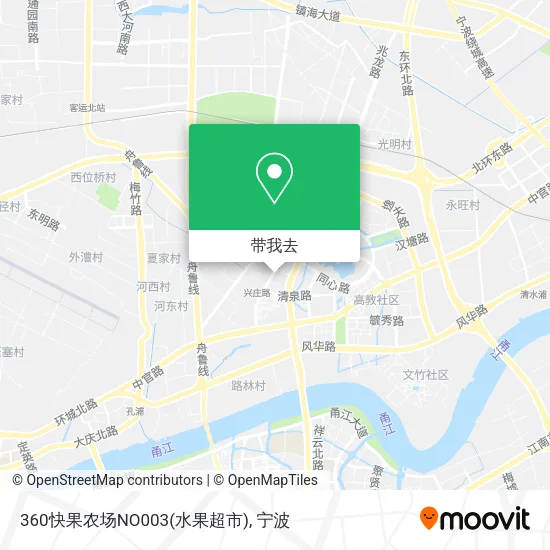 360快果农场NO003(水果超市)地图