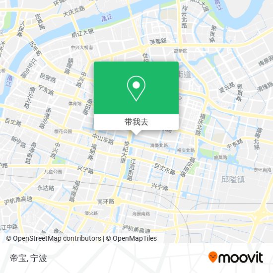 帝宝地图