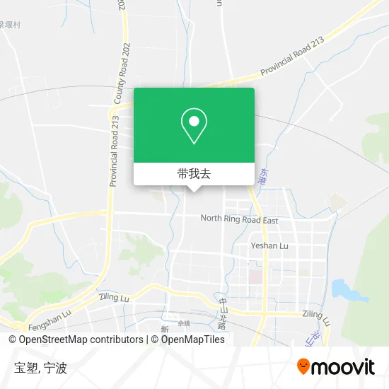 宝塑地图
