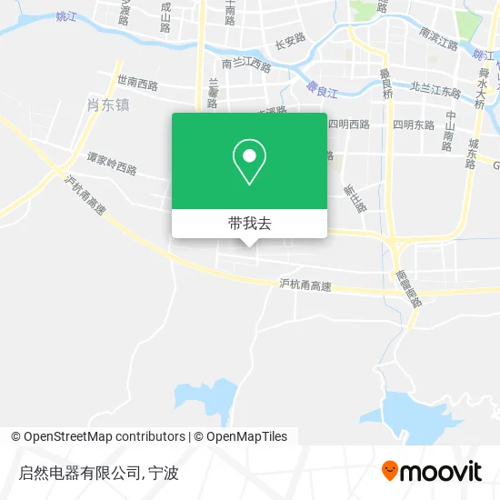 启然电器有限公司地图