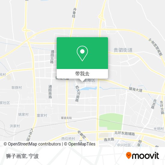 狮子画室地图