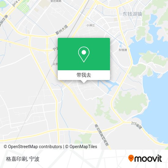 格嘉印刷地图