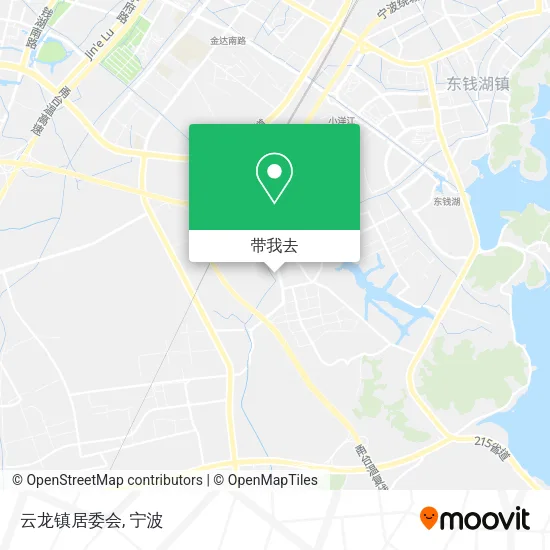云龙镇居委会地图
