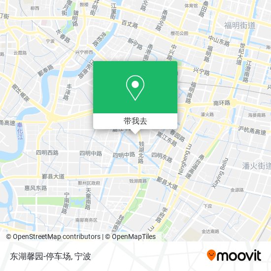 东湖馨园-停车场地图