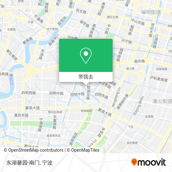东湖馨园-南门地图