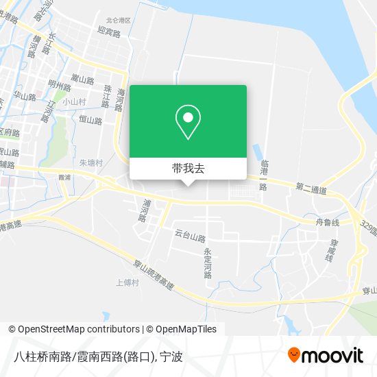 八柱桥南路/霞南西路(路口)地图