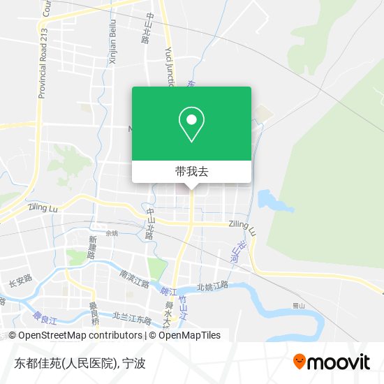 东都佳苑(人民医院)地图