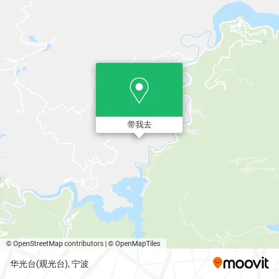 华光台(观光台)地图