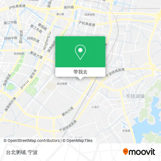 台北粥铺地图