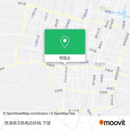 慈溪裕立机电总经销地图