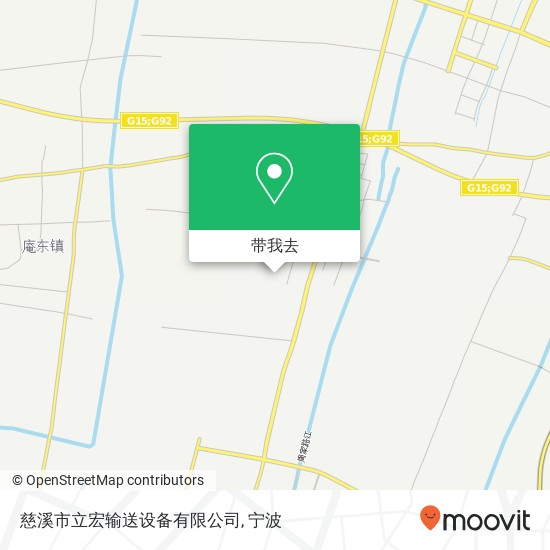 慈溪市立宏输送设备有限公司地图