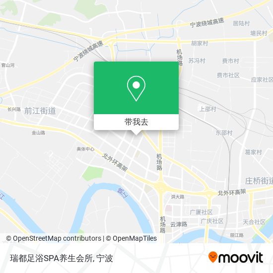 瑞都足浴SPA养生会所地图
