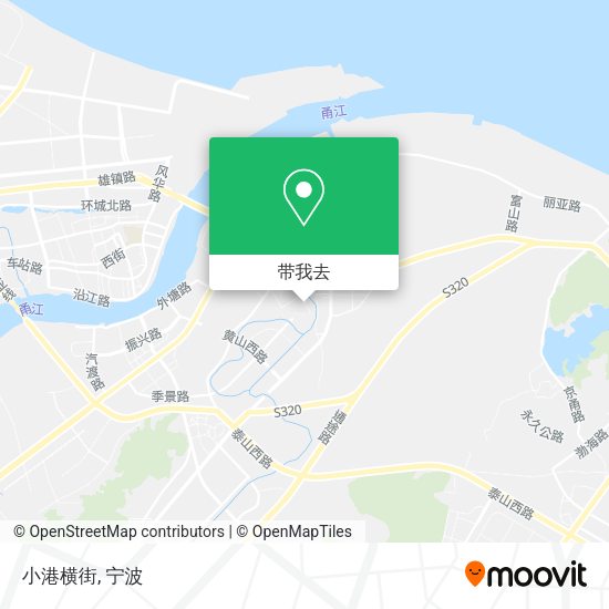 小港横街地图