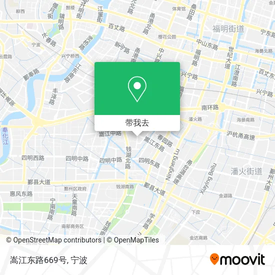 嵩江东路669号地图