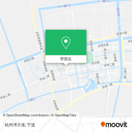 杭州湾大道地图