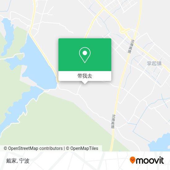 戴家地图