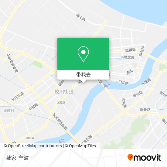 戴家地图