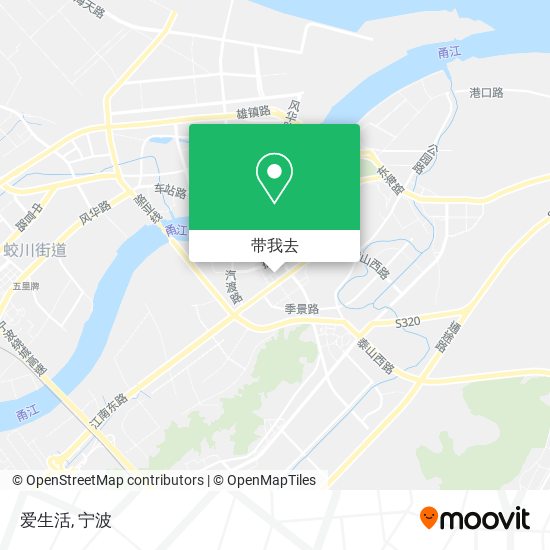 爱生活地图