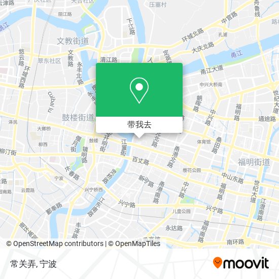 常关弄地图