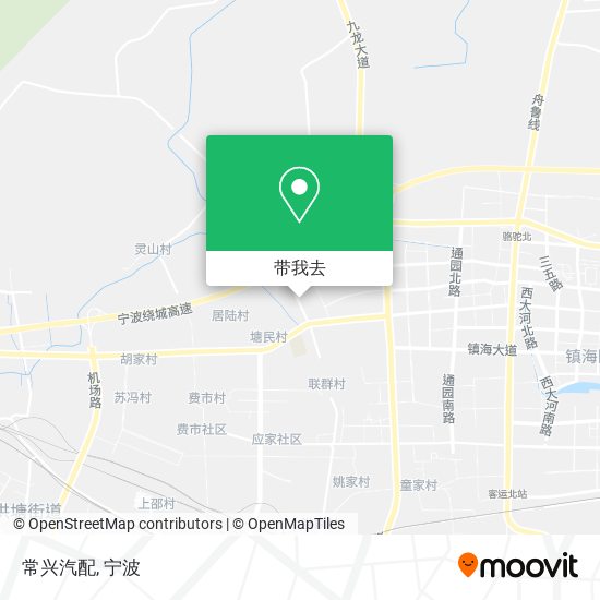 常兴汽配地图