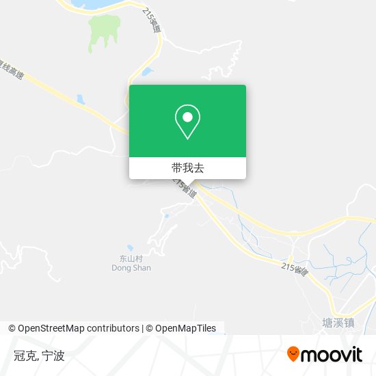 冠克地图