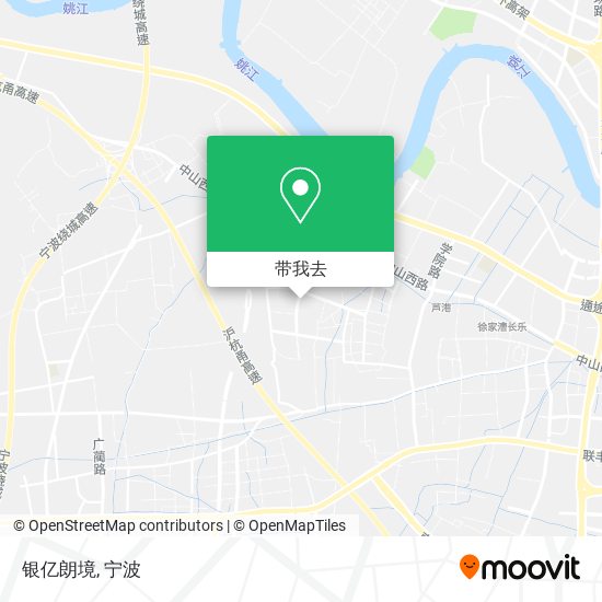 银亿朗境地图