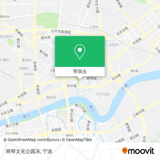 商帮文化公园东地图
