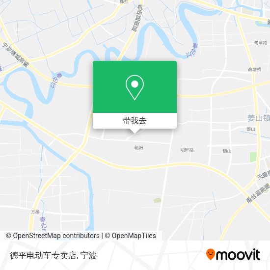 德平电动车专卖店地图