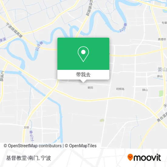 基督教堂-南门地图
