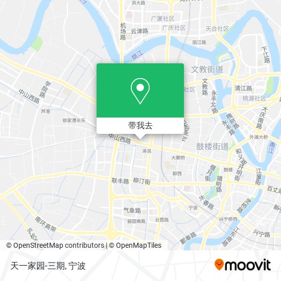 天一家园-三期地图