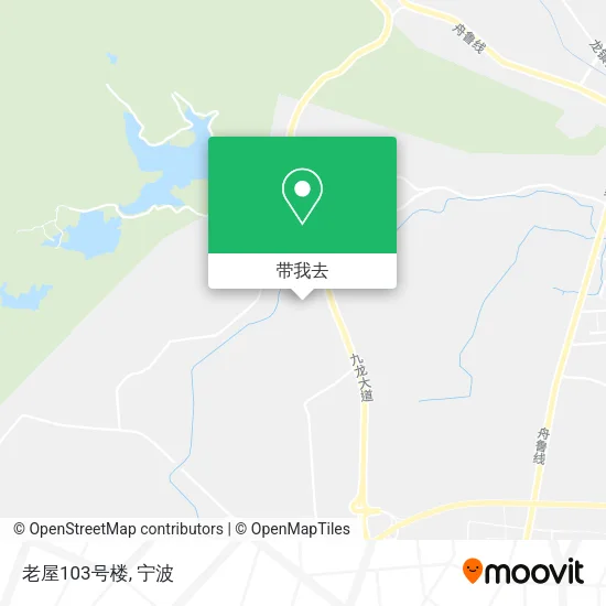 老屋103号楼地图