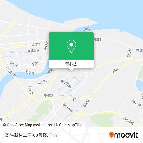 蔚斗新村二区-08号楼地图