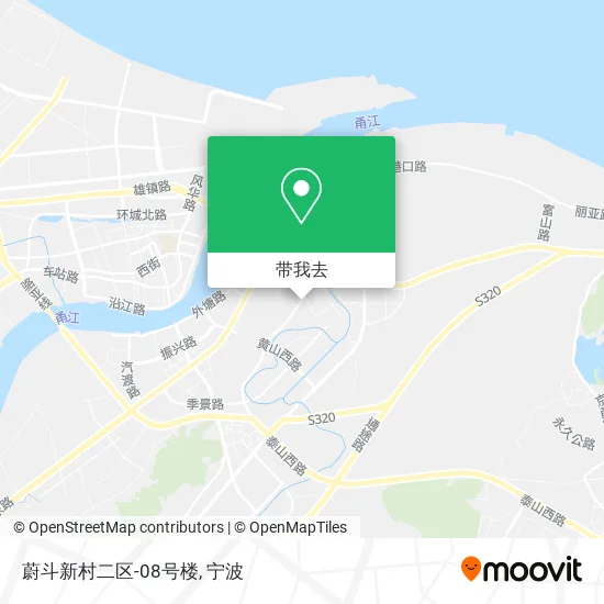 蔚斗新村二区-08号楼地图